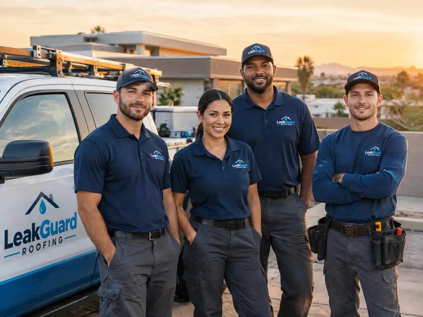 Flat Roof Leak Repair company in Leslie, AR